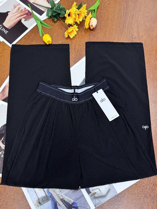 ALO Yoga Pants - Brand New Alo Yoga Trouser|Pants Black（Regular）NWT 🙆‍♀️💘